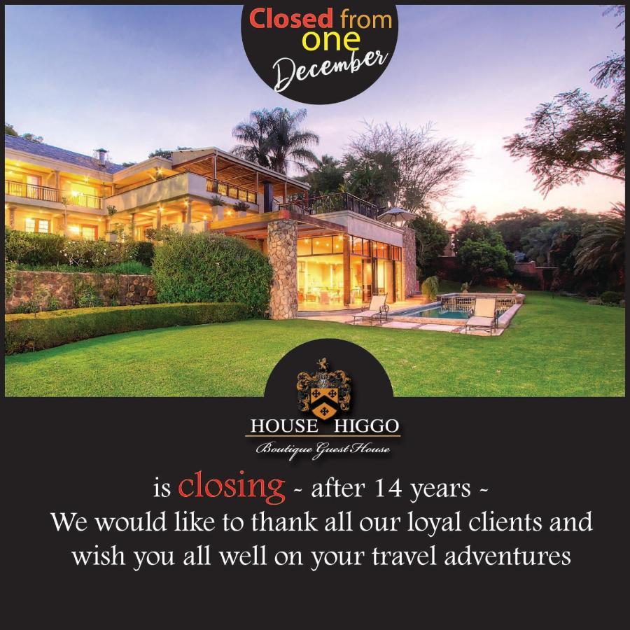 House Higgo Otel Johannesburg Dış mekan fotoğraf